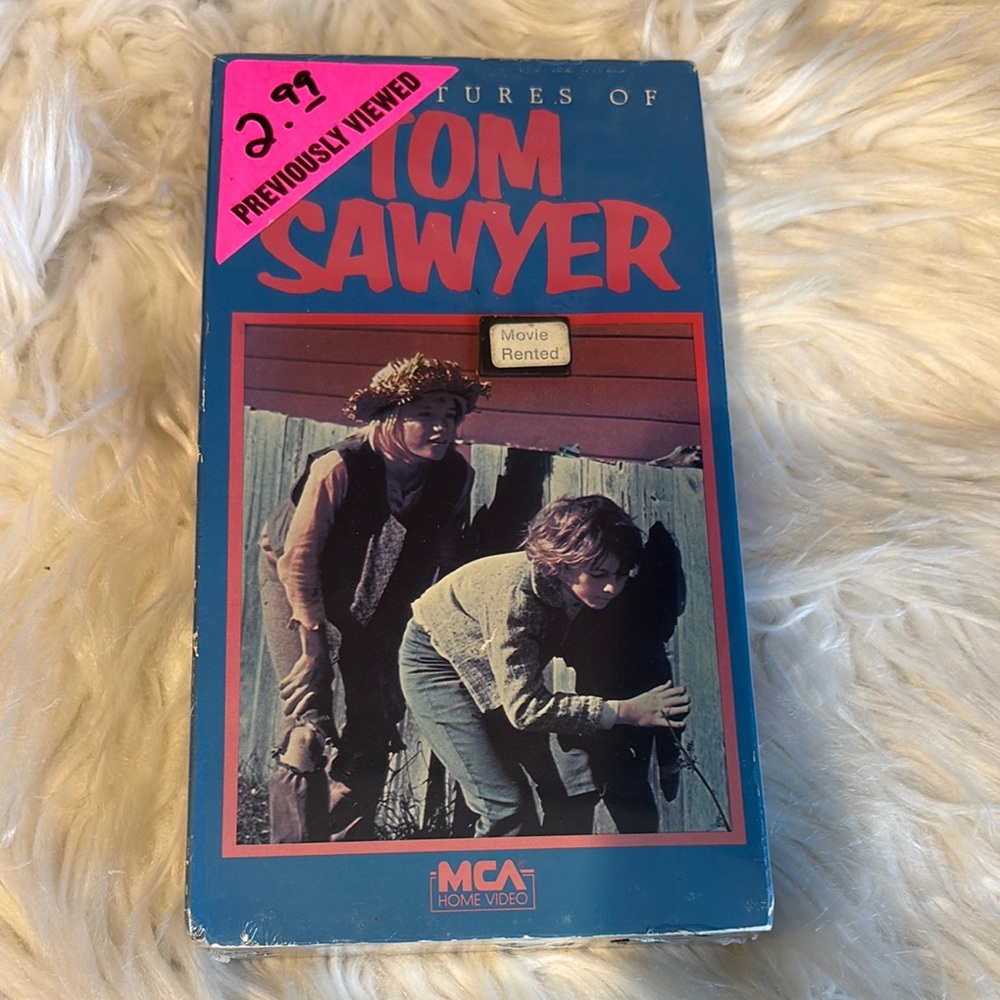 The Adventures of Tom Sawyer VHS
